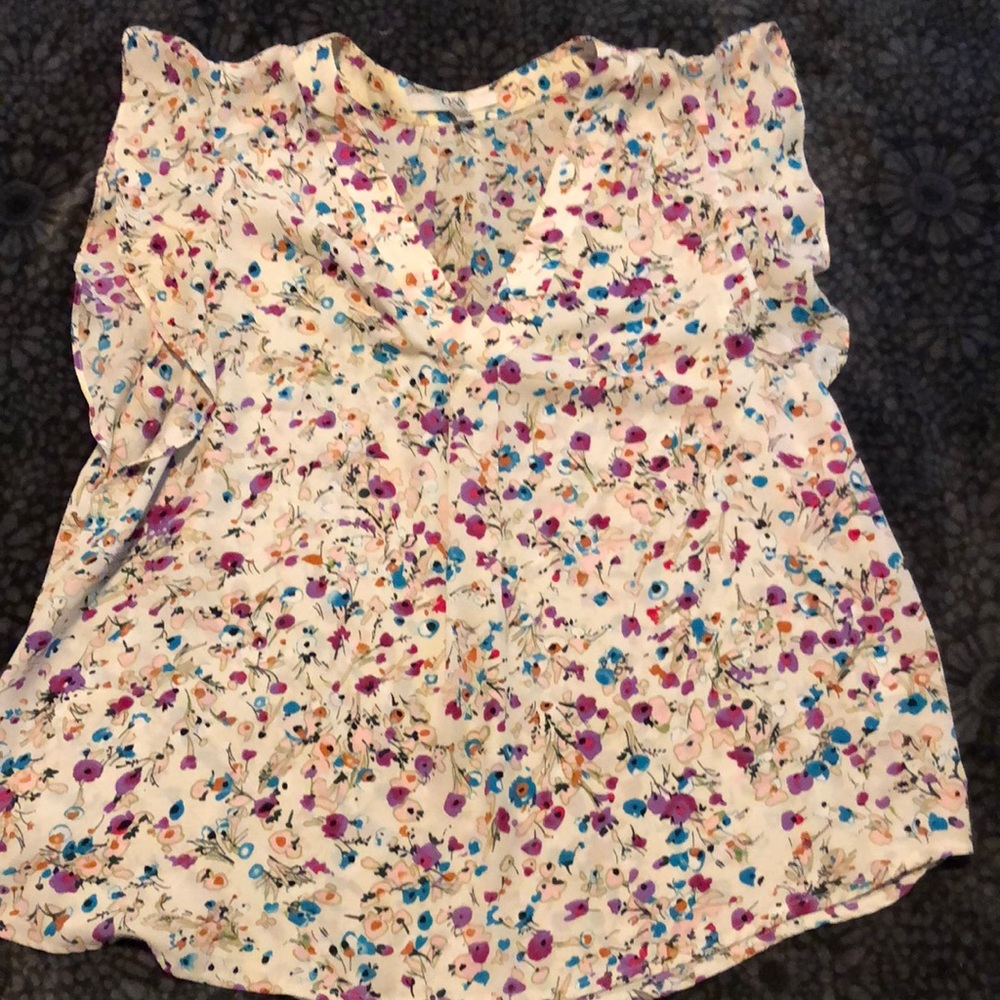 Floral blouse 👚
